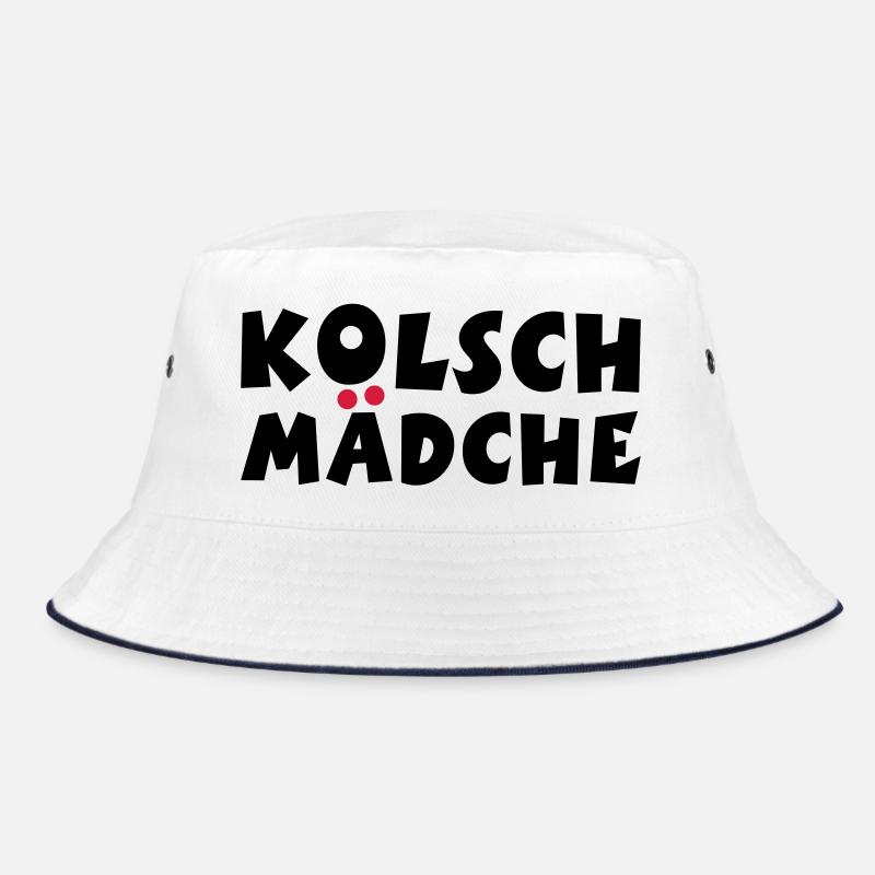 Kölsch Mädche - Ein Mädchen aus Köln Bucket Hat