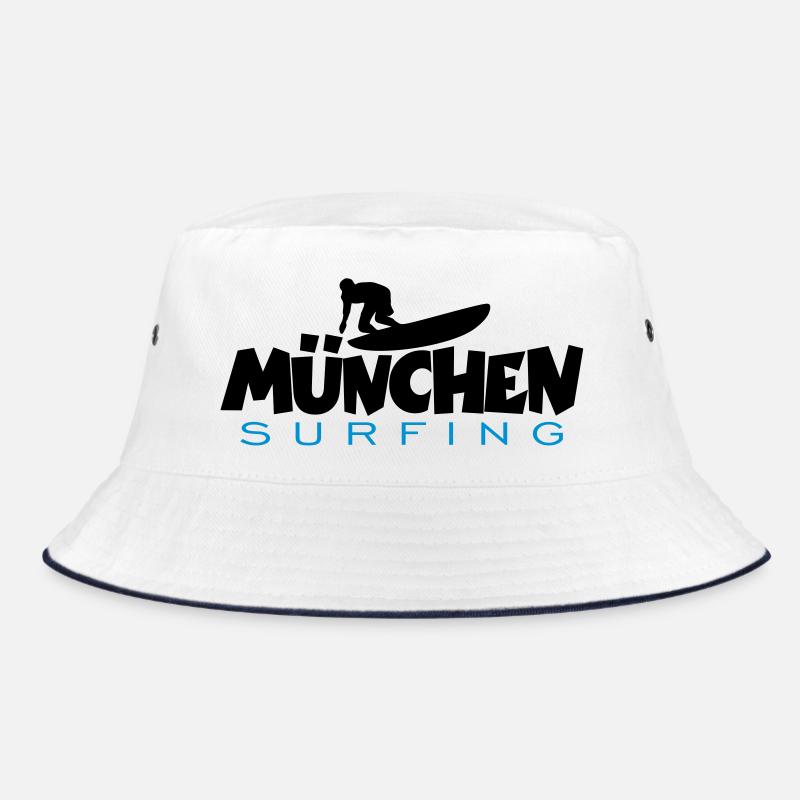 München Surfing Bucket Hat