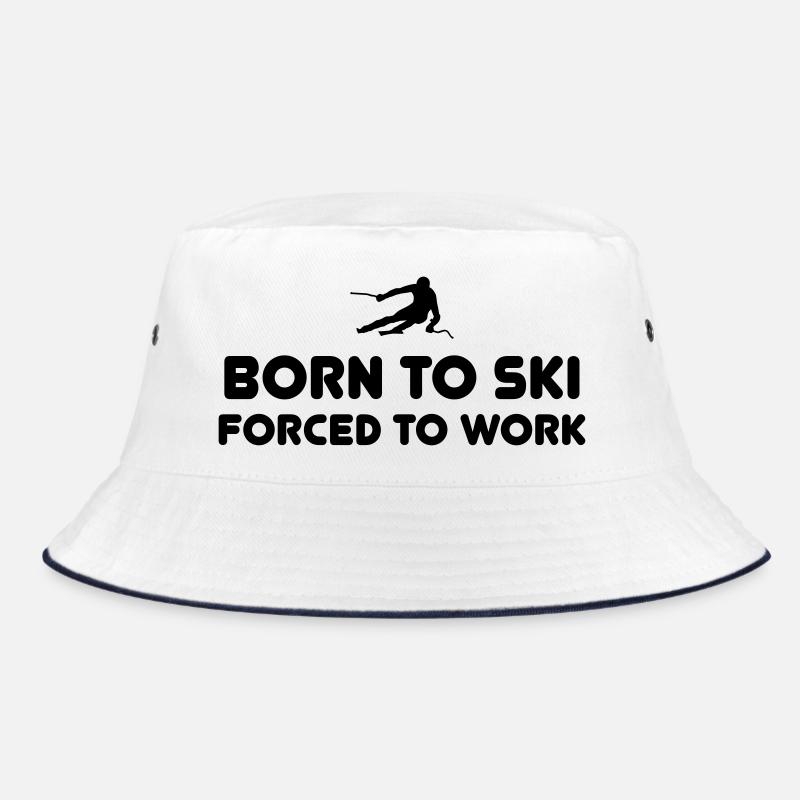 Born to Ski Bucket Hat