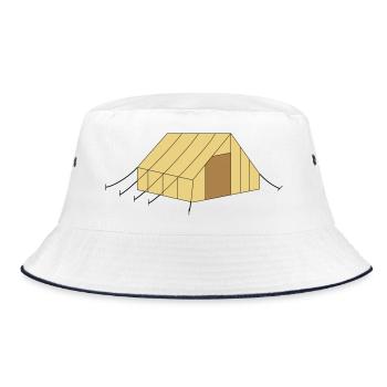 Tente - Bob - blanc/marine - Devant