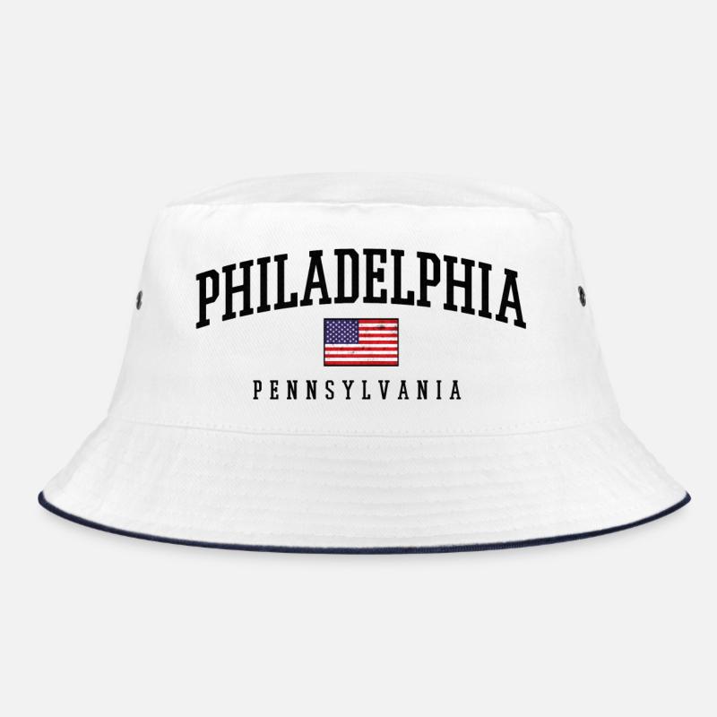 Drapeau vintage de Philadelphie, Pennsylvanie Bob