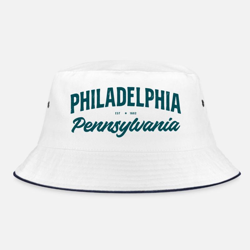 Philadelphia Script Pennsylvania Bucket Hat