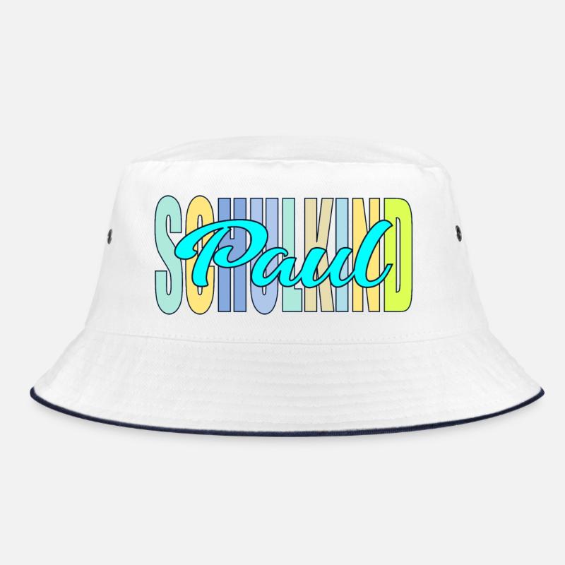 EINSCHULUNG SCHULKIND JUNGENNAME PAUL Bucket Hat