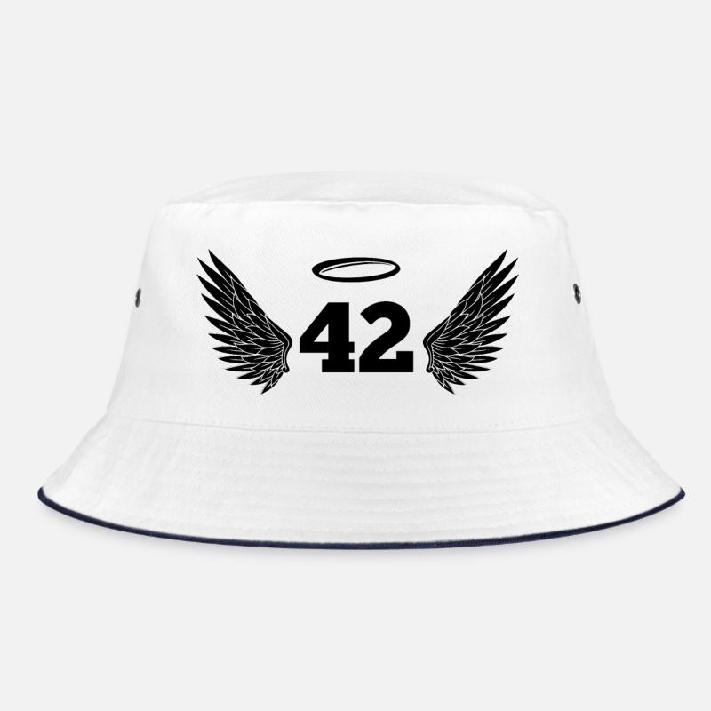 Numéro 42 ange - 42e anniversaire ailes Bob