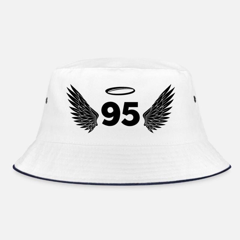 Numéro 95 ange - 95e anniversaire ailes Bob