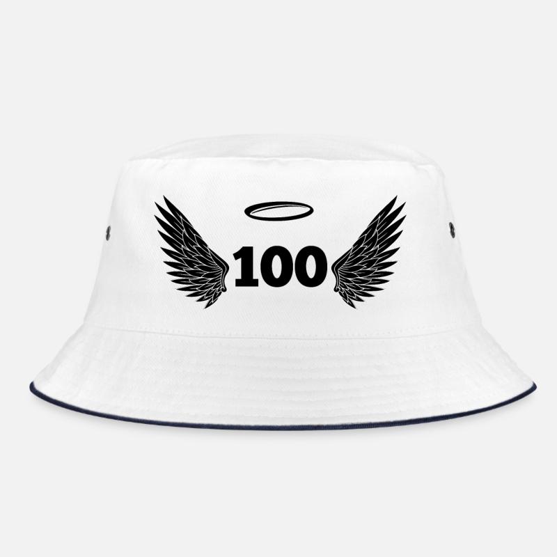 Numéro 100 ange - 100e anniversaire ailes Bob