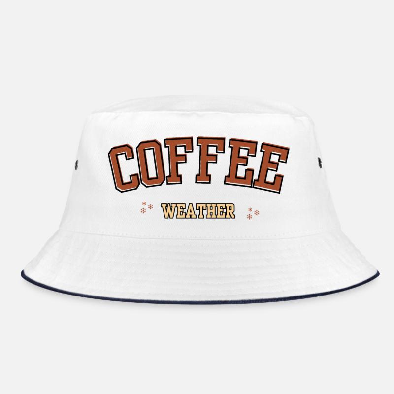 Kaffee-Wetter Bucket Hat