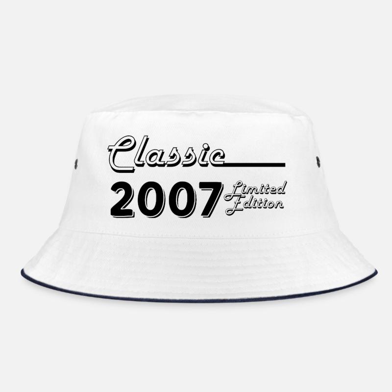 Klassische 2007 Limited Edition Bucket Hat