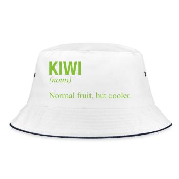KIWI - Bob - blanc/marine - Devant