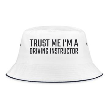 Instructeur de conduite Trust me Drive Tutor - Bob - blanc/marine - Devant