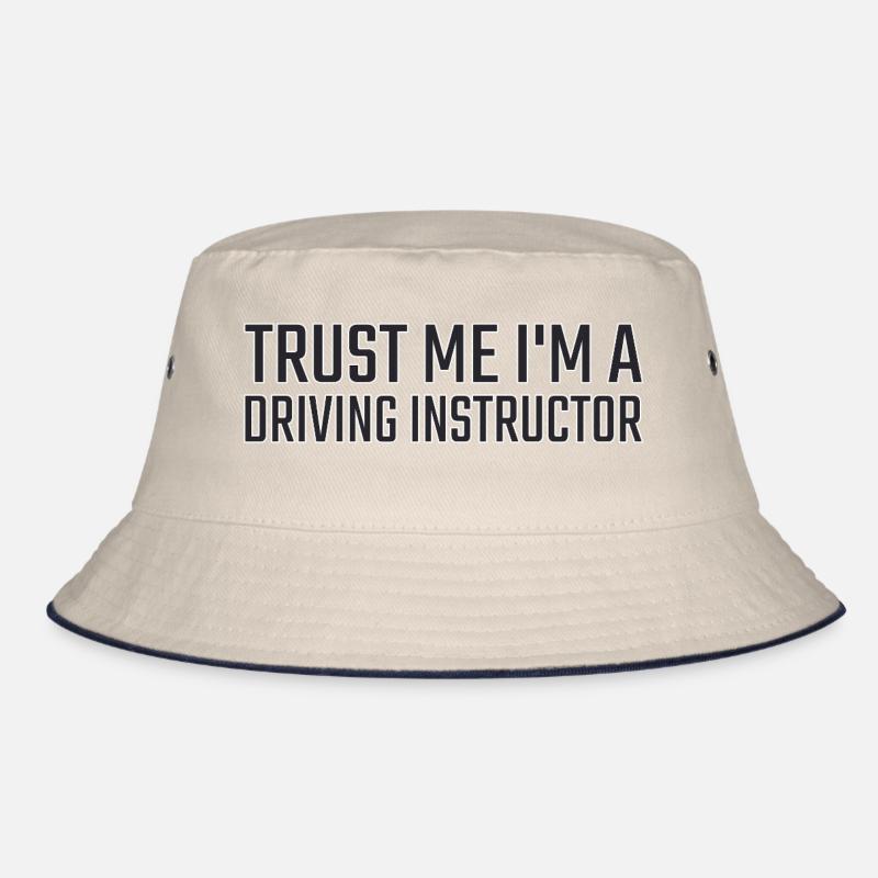 Driving Instructor Trust me Drive Tutor Bucket Hat