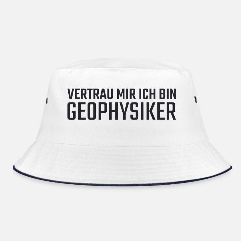 Geophysicist Trust Me Geophysics Bucket Hat