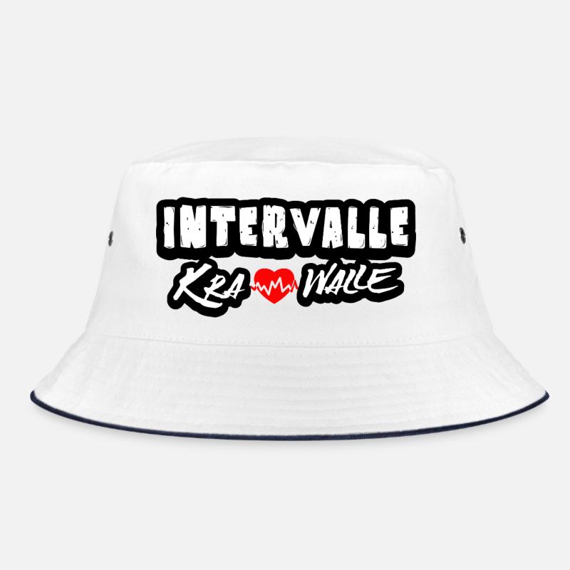 Intervalle Krawalle Bucket Hat