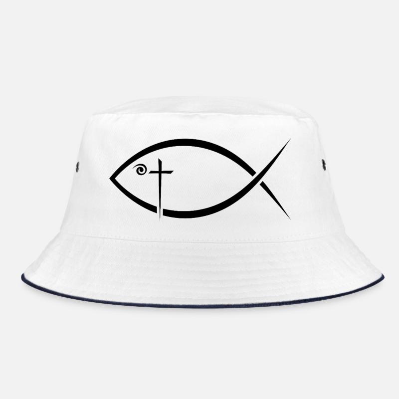 Le poisson d’Ichthy - signe du christianisme primitif Bob