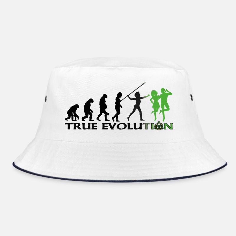 Evolution towards traditional Irish dance Bucket Hat