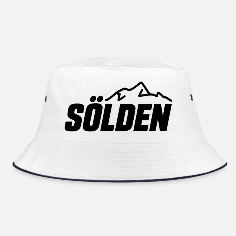Sölden - Souvenir Design Bucket Hat