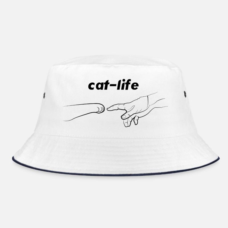 Das Leben der Katze Bucket Hat