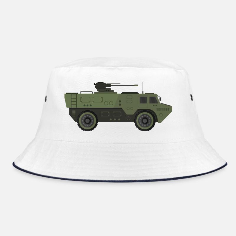 Militärpanzer Bucket Hat