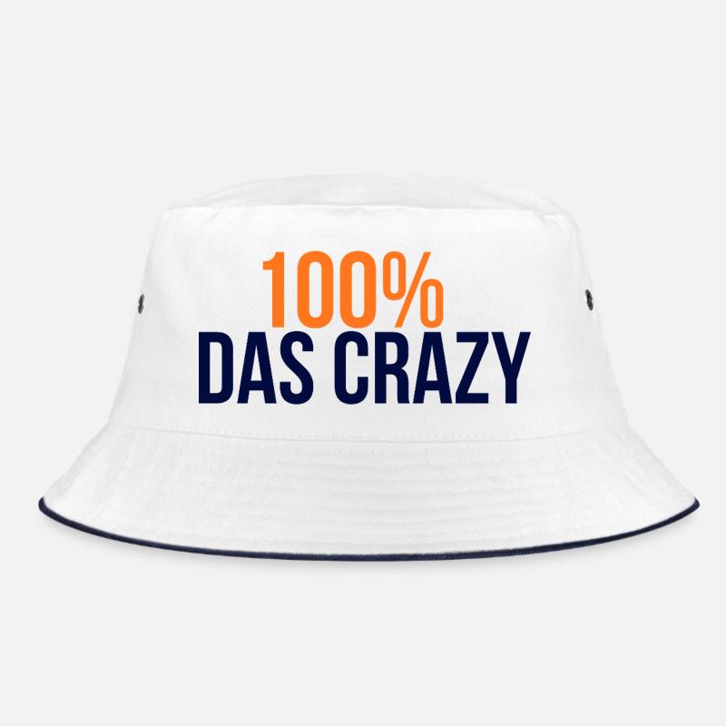 GIUDAN Jugendwort 25 Collection - 100% das Crazy Bucket Hat