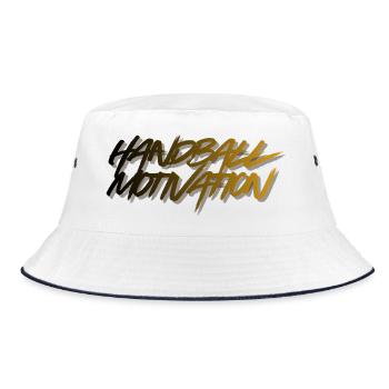 Motivation Handball - Bob - blanc/marine - Devant