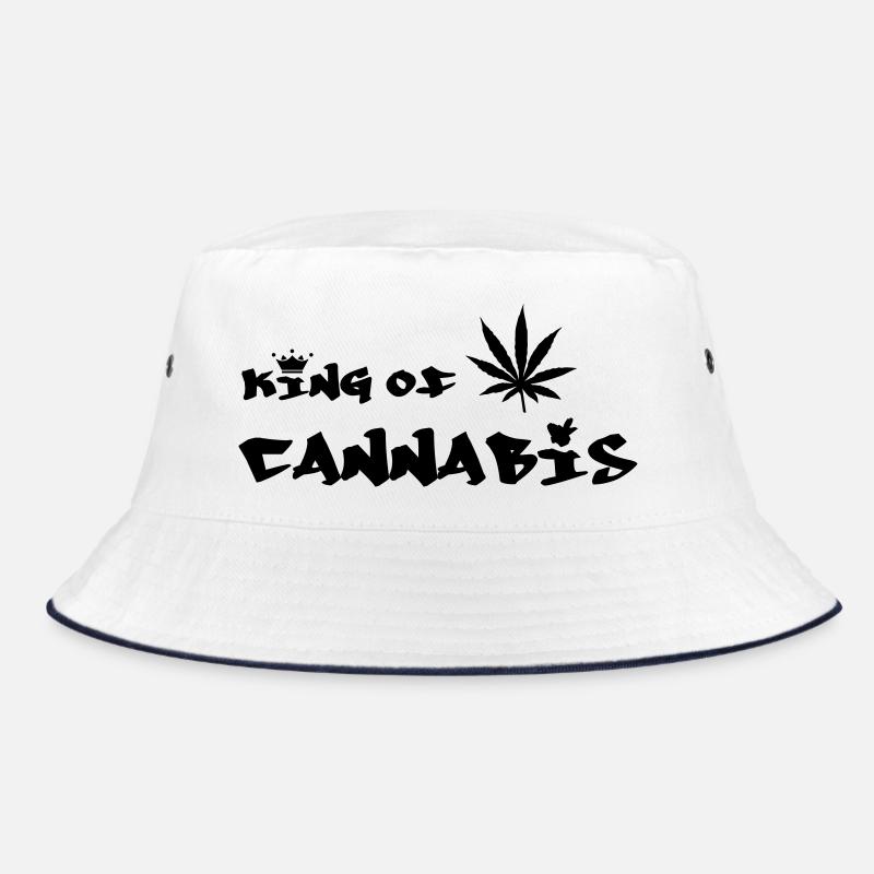 Der König des Cannabis Bucket Hat