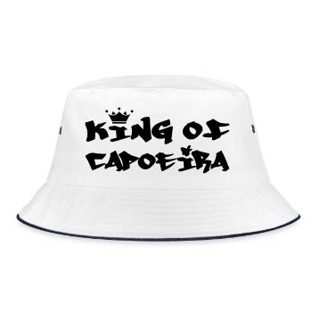 Le Roi de la Capoeira - Bob - blanc/marine - Devant