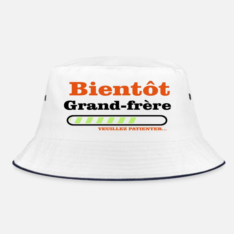 Bald ein großer Bruder Bucket Hat
