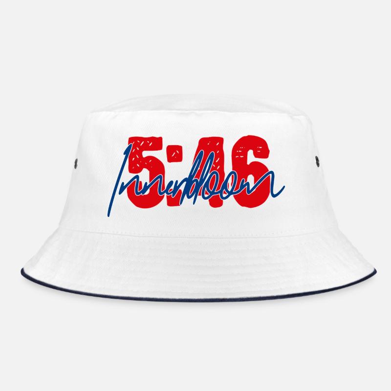 5:46 - Innerbloom Minimal Typography Desig Bucket Hat