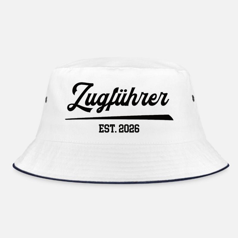 Platoon Leader 2026 Firefighter Platoon Fire Brigade FFW Bucket Hat