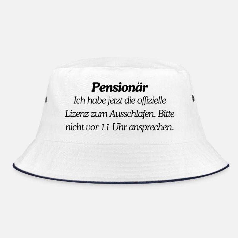 Finally a pensioner Bucket Hat