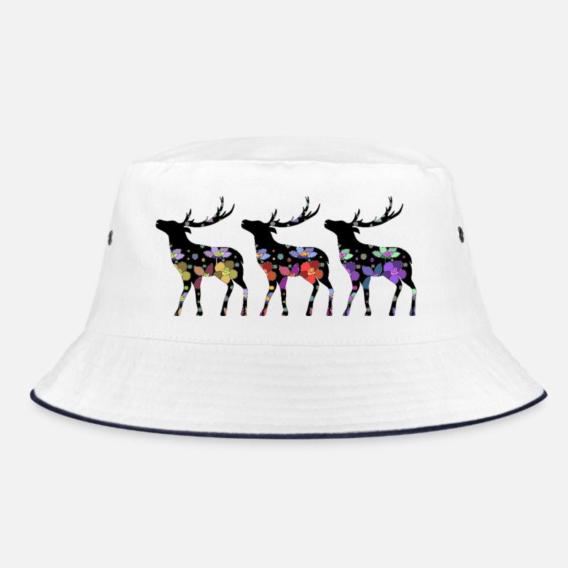 Cerf - Bob - blanc/marine