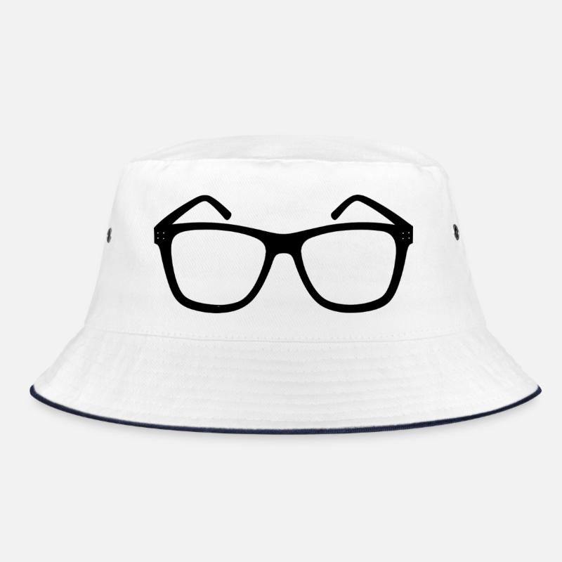 Brille Bucket Hat