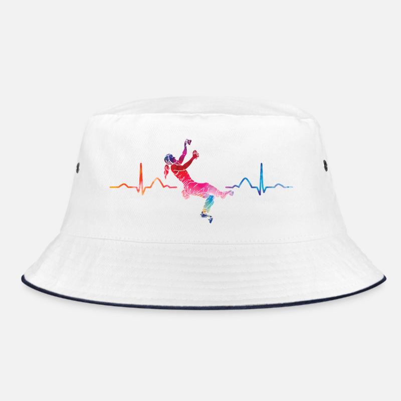 Boulderer Herzschlag Boulder Bouldern Bucket Hat
