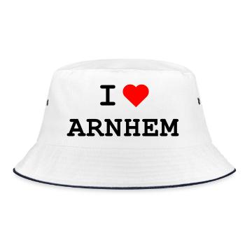 J’adore Arnhem - Ich liebe Arnhem - Bob - blanc/marine - Devant