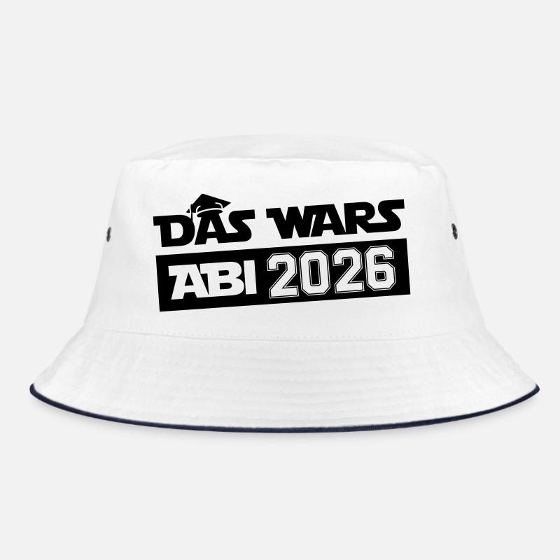 Das wars Abi 2026 Bucket Hat
