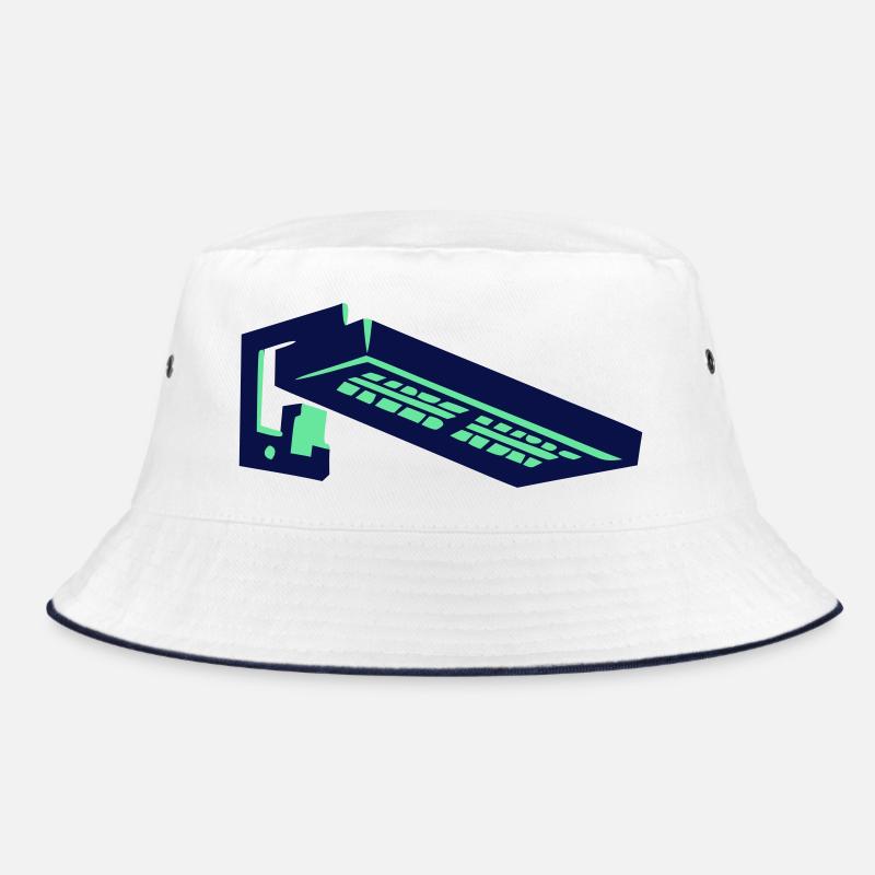 LED Grow Lamp Indoor Panel Bucket Hat
