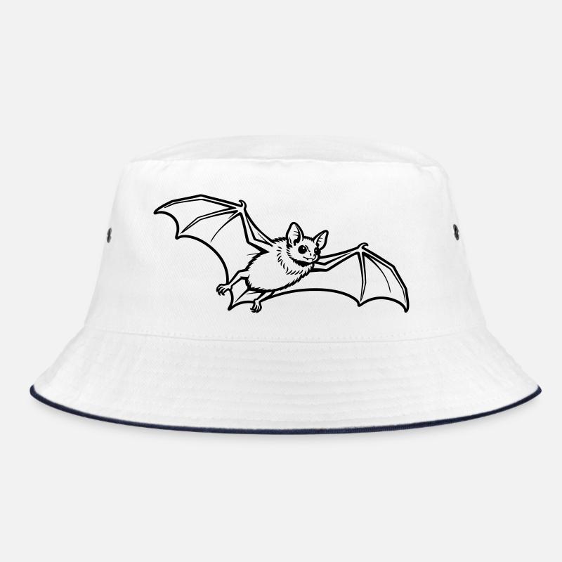 bat Bucket Hat