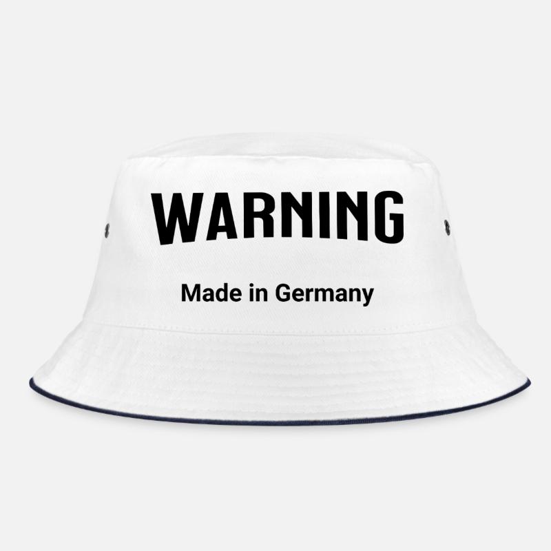 Warning - Made in Germany Bucket Hat