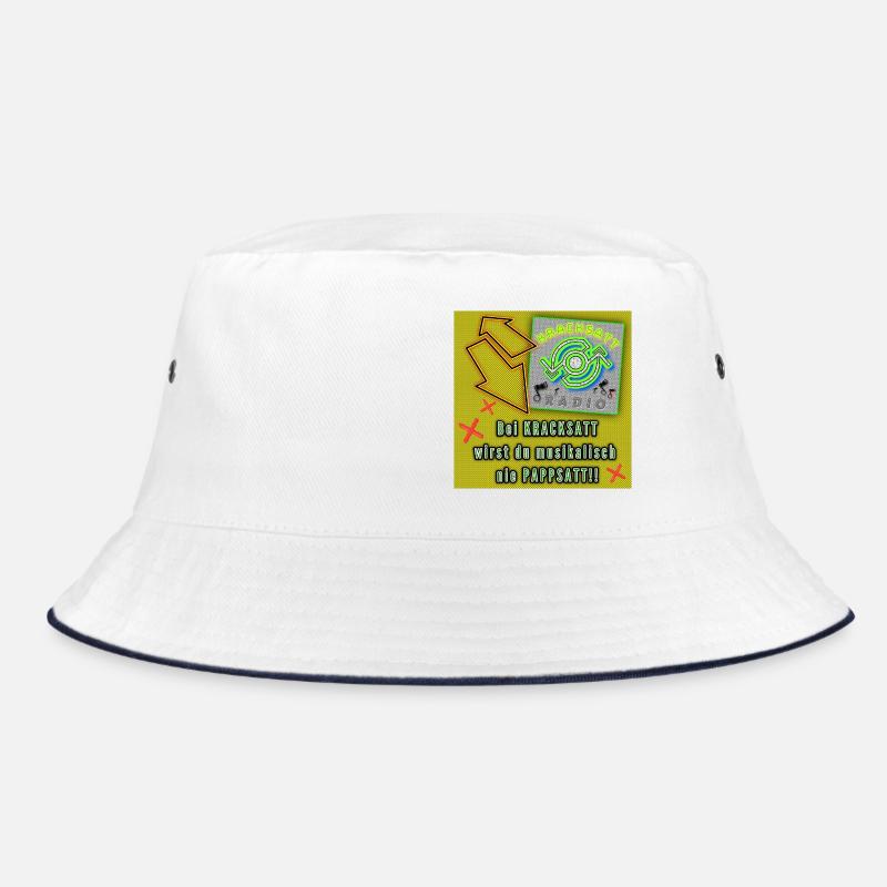 KRACKSATT Bucket Hat