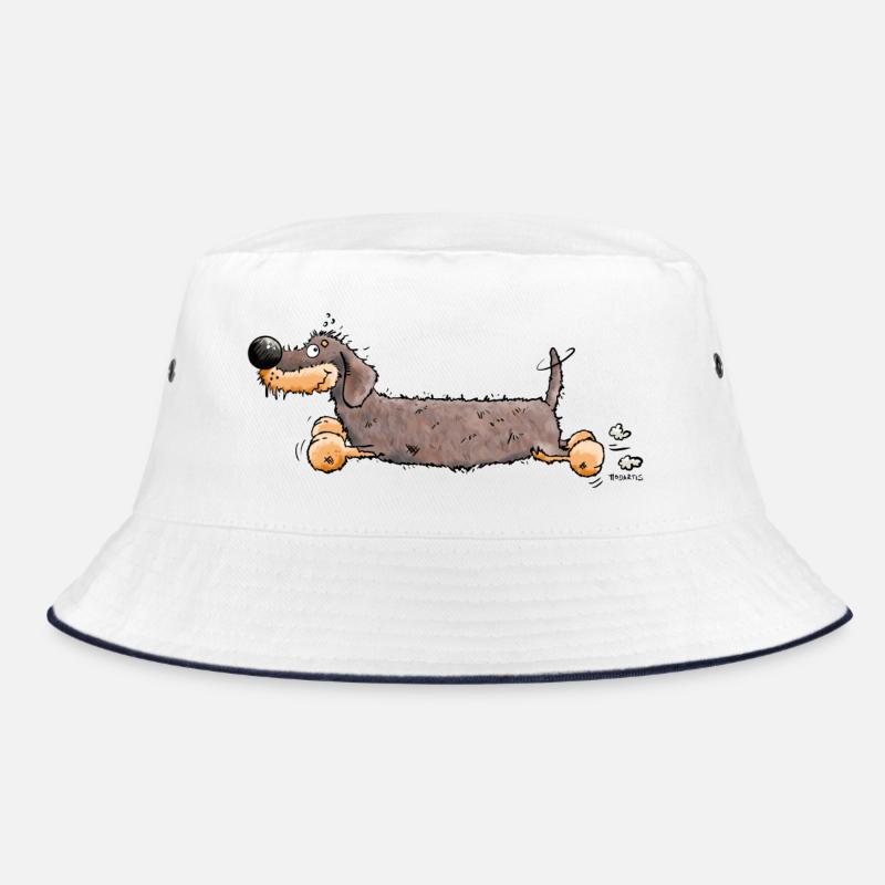 Flotter Dackel Bucket Hat