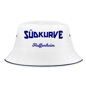 Südkurve Hoffenheim - Bucket Hat - Weiß/Navy - Vorne