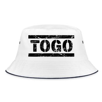 Togo - Bob - blanc/marine - Devant
