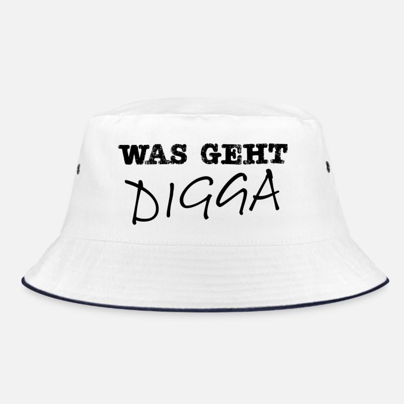 Was geht Digga Bucket Hat