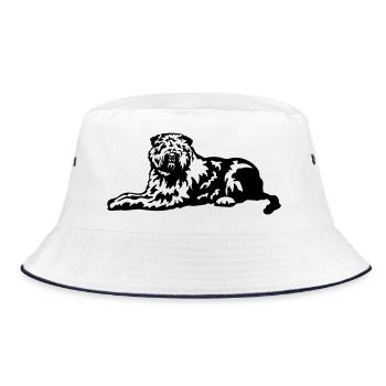 Bouvier de Flandres - Bob - blanc/marine - Devant