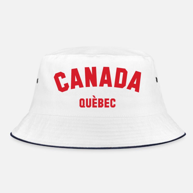 QUÉBEC, Canada Kanada - Bob - blanc/marine