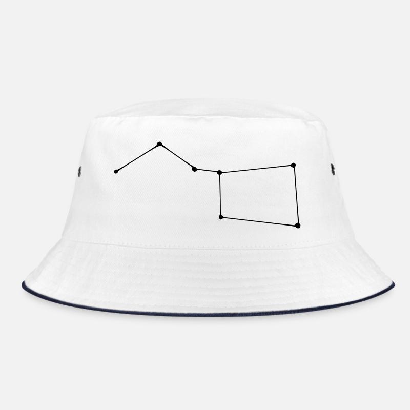 Constellation Big Dipper Bucket Hat