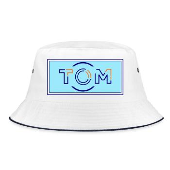 Tom - Bob - blanc/marine - Devant