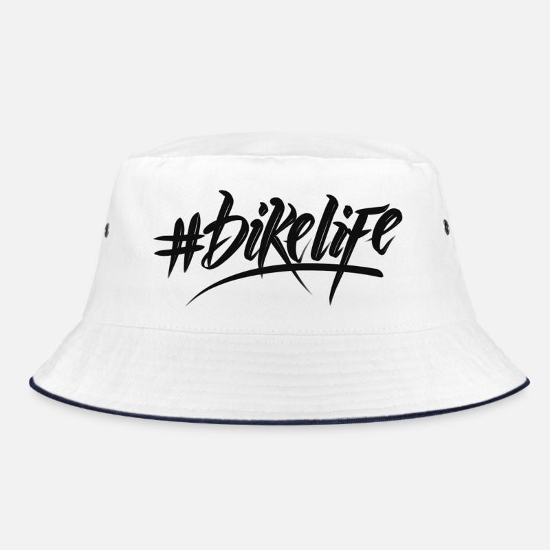 Biker Life Bucket Hat