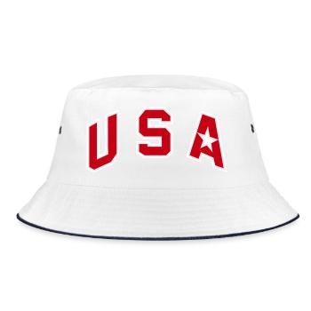 USA Redeem team - 2008 - Bucket Hat - white/navy - Front