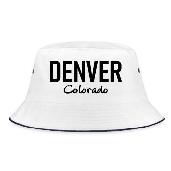 Denver - Colorado - États-Unis - États-Unis d’Amérique - Bob - blanc/marine - Devant